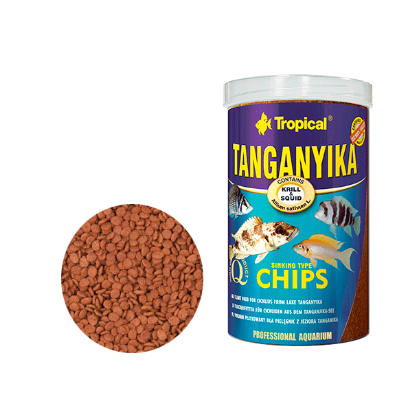 Tropical Tanganyika Chips 1 liter