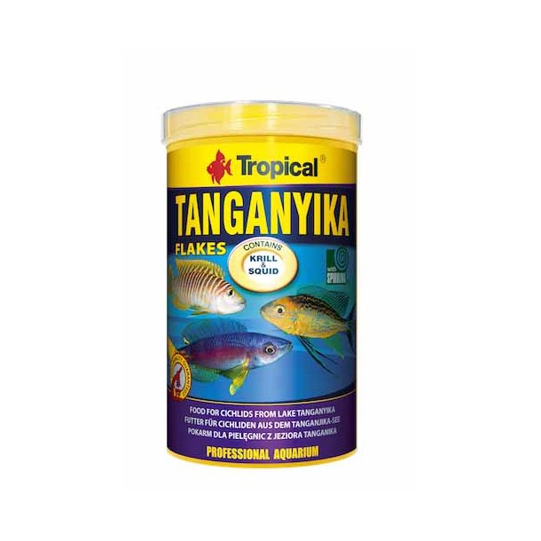 Tropical Tanganyika 1 liter